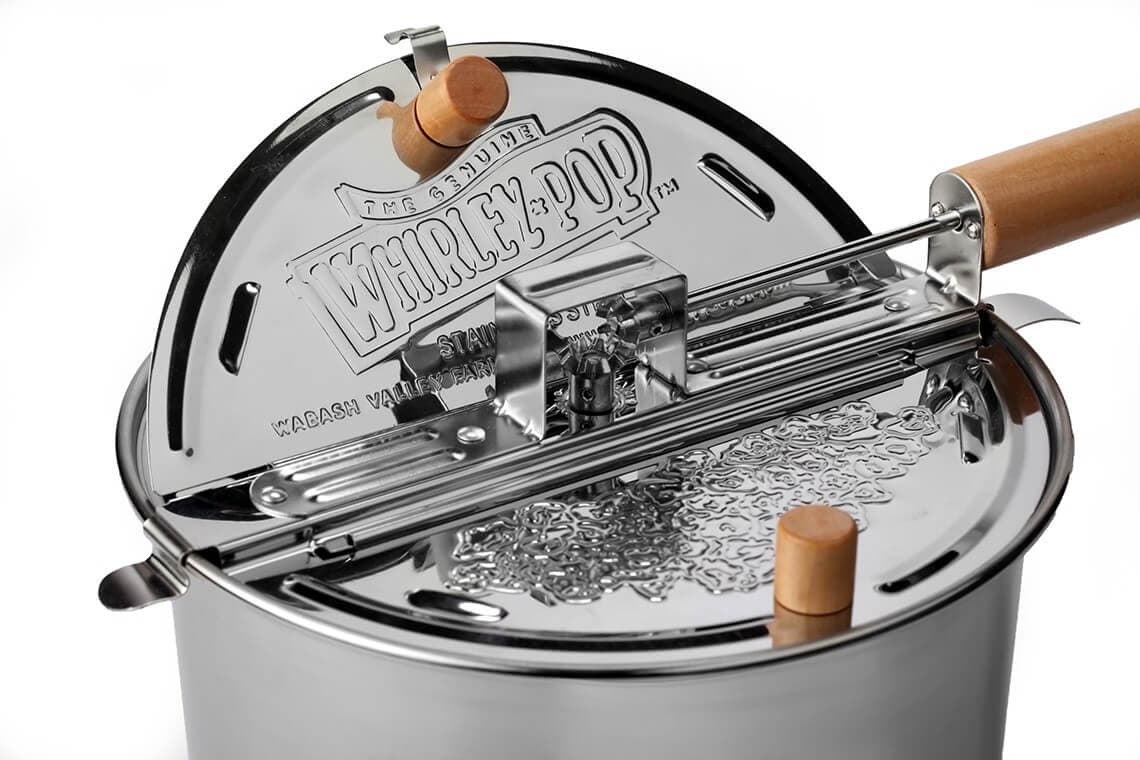 Whirley Stainless-Steel Induction Popcorn Maker